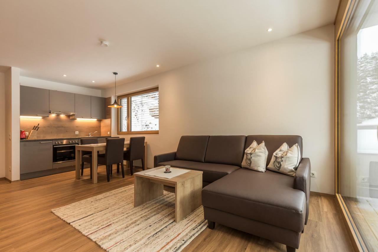 Apartment Waldesruh Oetz Kültér fotó